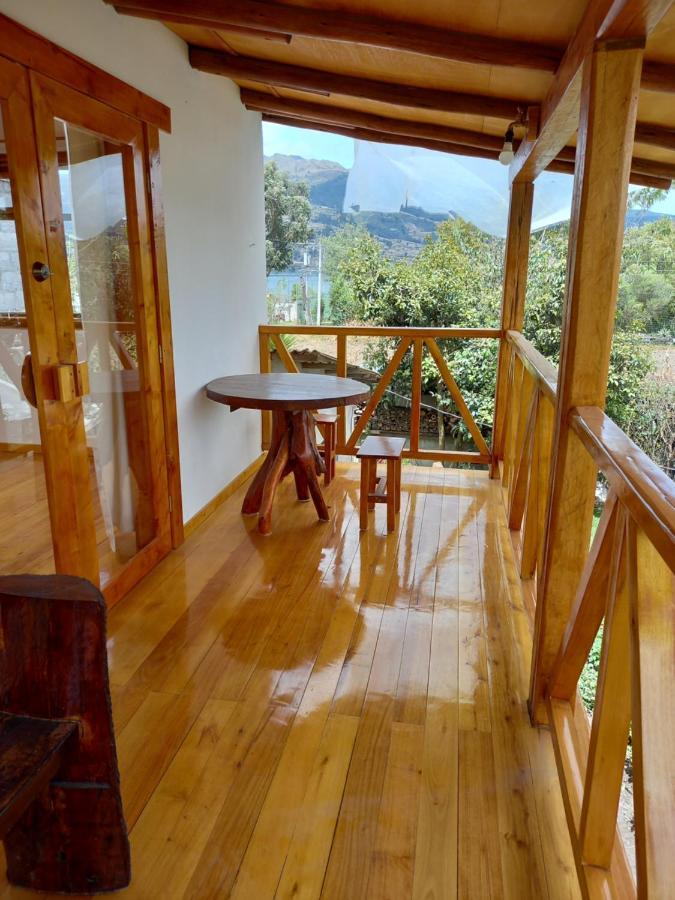 Bonanza Hospedaje Otavalo Esterno foto