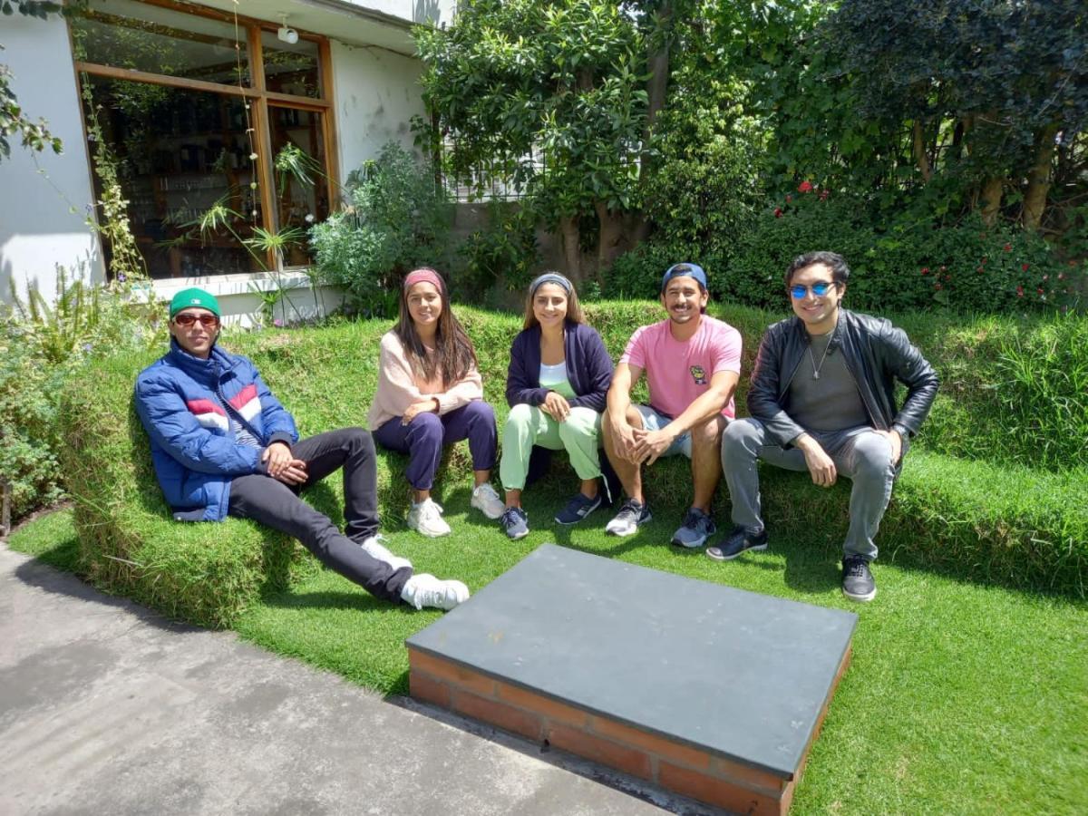 Bonanza Hospedaje Otavalo Esterno foto